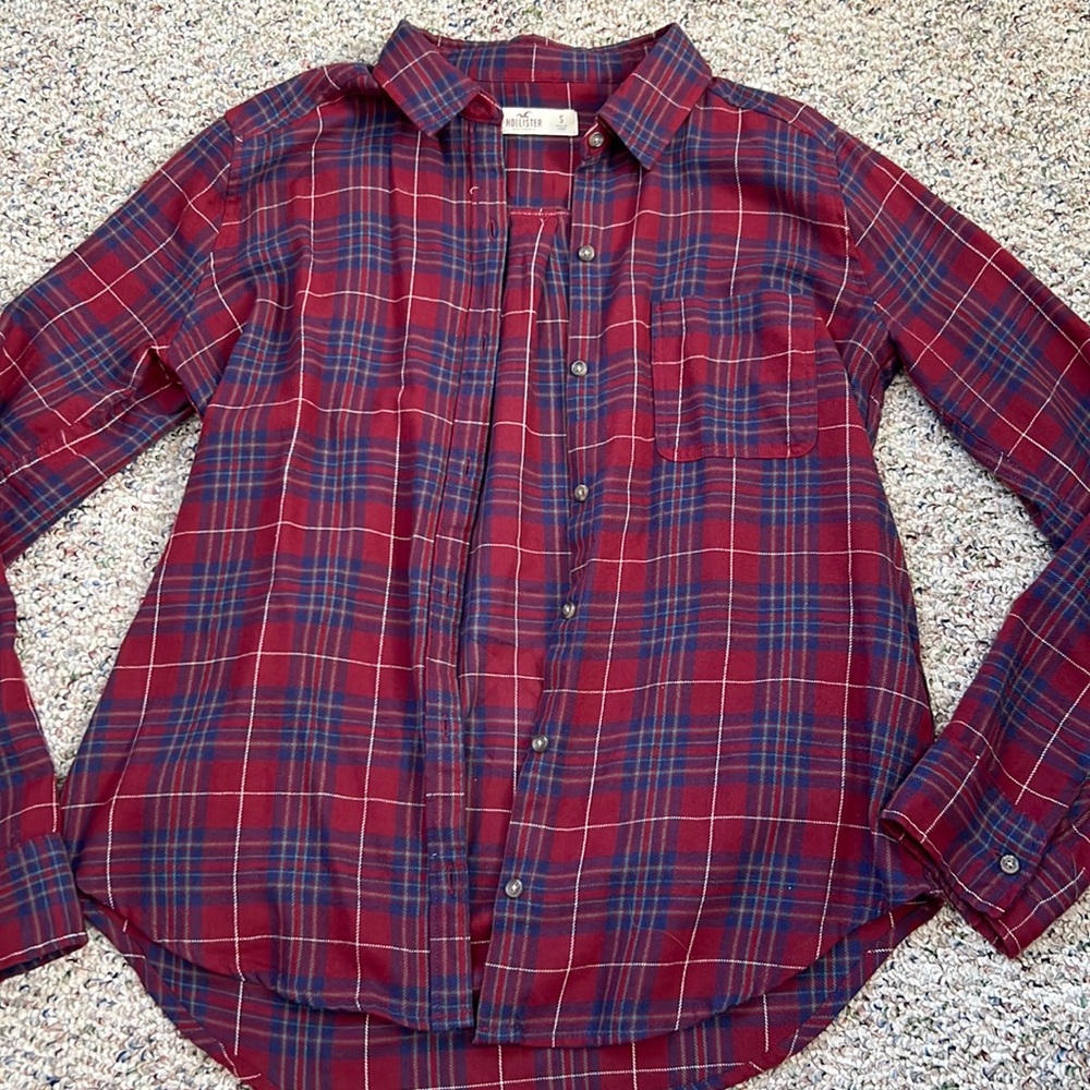 Women’s Hollister Flannel